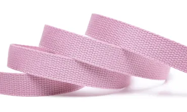 Gurtband 20 mm Baumwolle - Altrosa