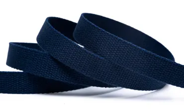 Gurtband 20 mm Baumwolle - Navy