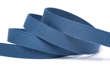 Gurtband 20 mm Baumwolle - Jeansblau
