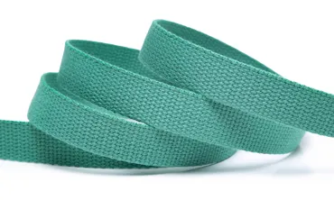 Gurtband 20 mm Baumwolle - Türkis