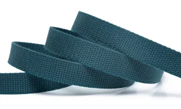 Gurtband 20 mm Baumwolle - Petrol