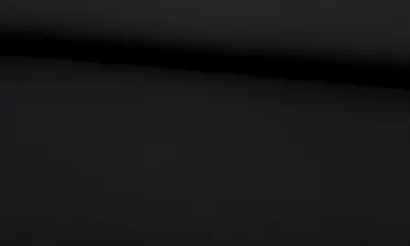 Bündchen leicht - Schwarz