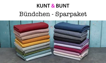 Bündchen feine Streifen - Sparpaket