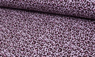 Softshell - Leoprint Flieder