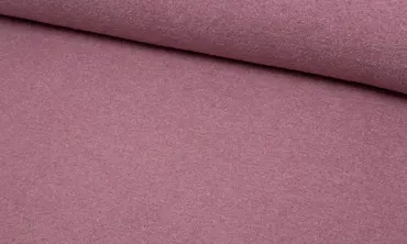 Bouclé Stoff Uni - Altrosa