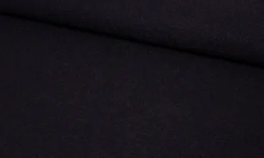 Bouclé Stoff Uni - Aubergine