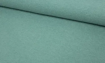 Bouclé Stoff Uni - Dunstmint