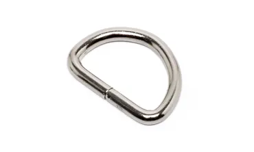 D-Ring 20 mm - Silber