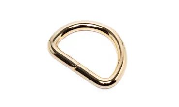 D-Ring 20 mm - Light Gold