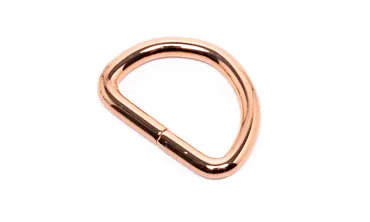 D-Ring 20 mm - Rose Gold