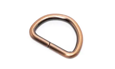 D-Ring 20 mm - Altkupfer