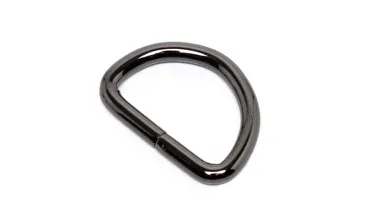 D-Ring 20 mm - Gun Metal