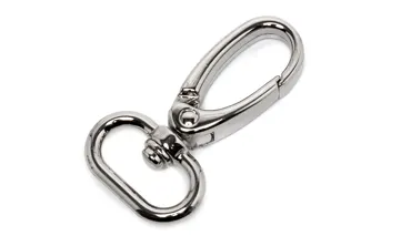 Karabiner 20 mm - Silber