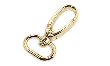Karabiner 20 mm - Light Gold