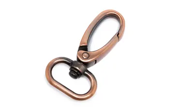 Karabiner 20 mm - Altkupfer