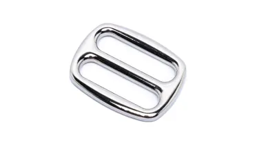 Schieber 20 mm - Silber