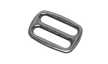 Schieber 25 mm - Altsilber