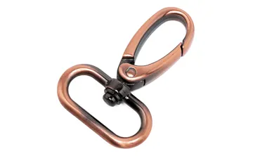 Karabiner 25 mm - Altkupfer