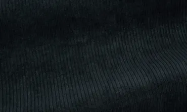 Breitcord Möbelstoff Taschenstoff - Schwarz