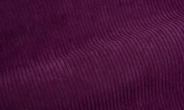 Breitcord Möbelstoff Taschenstoff - Pflaume