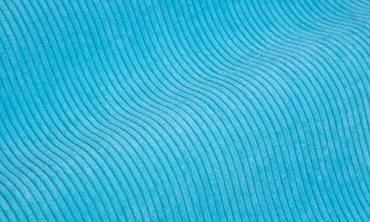 Breitcord Möbelstoff Taschenstoff - Cyan