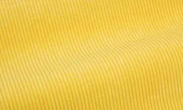 Breitcord Möbelstoff Taschenstoff - Gelb