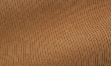 Breitcord Möbelstoff Taschenstoff - Cognac