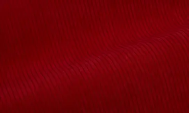 Breitcord Möbelstoff Taschenstoff - Rot