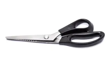 Zackenschere 23 cm Titanium