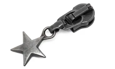 Gleiter Metallic 6 mm Altsilber - Stern