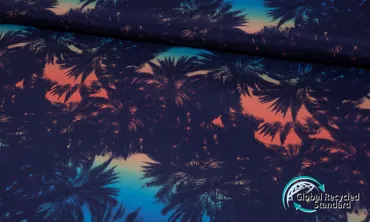 Badeanzugstoff nicht elastisch - Venice Beach Ultramarine