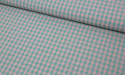 Seersucker-Baumwollmix-Karos-Dunstmint -Altrosa-10-001-601011.jpg