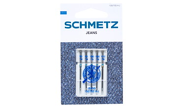 Schmetz Nähmaschinennadeln Jeans - 90 bis 110er