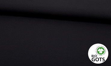 BIO Bündchen Leicht - Schwarz