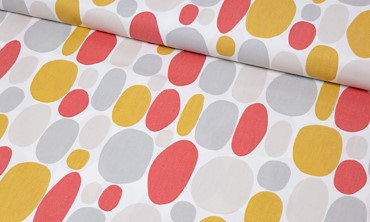 Canvas Panama - Pebbles Coral