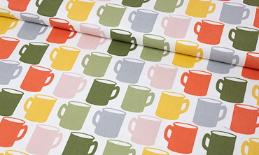 Canvas Panama - Retro Tassenliebe