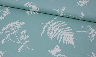 Canvas Panama - Wiesenpoesie Dunstmint