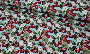 Canvas - Sweet Cherry Splash