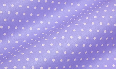 Baumwolle beschichtet - Punkte Helllila Puder