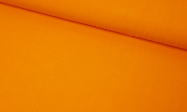 Viskose Uni Stoff - Orange