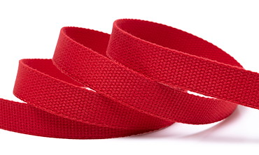 Gurtband 20 mm Baumwolle - Rot