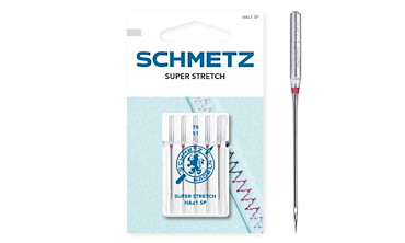Schmetz Nähmaschinennadeln Super Stretch - 75er