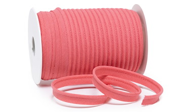 Paspelband 10 mm - col 034 Dunkelrosa