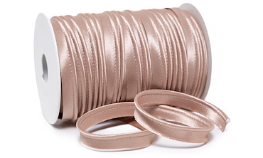 Paspel Satin 10 mm - col 329 Puder