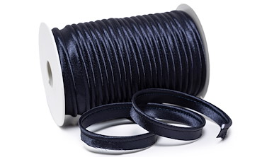 Paspel Satin 10 mm - col 021 Navy