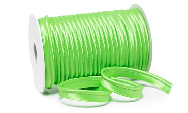 Paspel Satin 10 mm - col 056 Lime