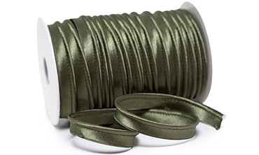 Paspel Satin 10 mm - col 063 Khaki