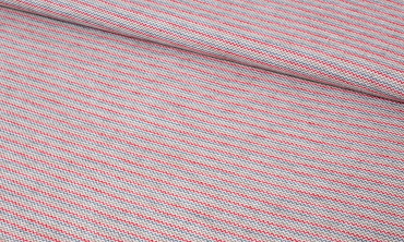 Mantelstoff Zigzag Pink
